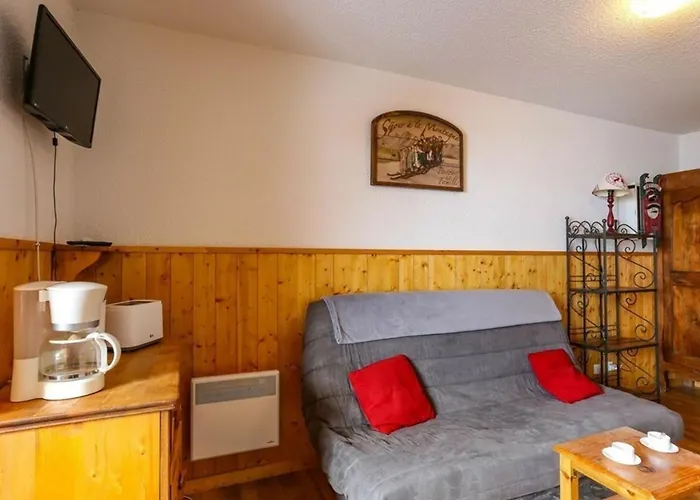Appart Cosy A Val Thorens - 3 Pers, Proche Pistes Et Commerces - Fr-1-637-20
